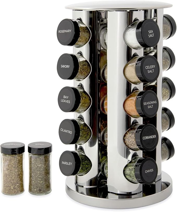 Kamenstein 20 Jar Spice Set