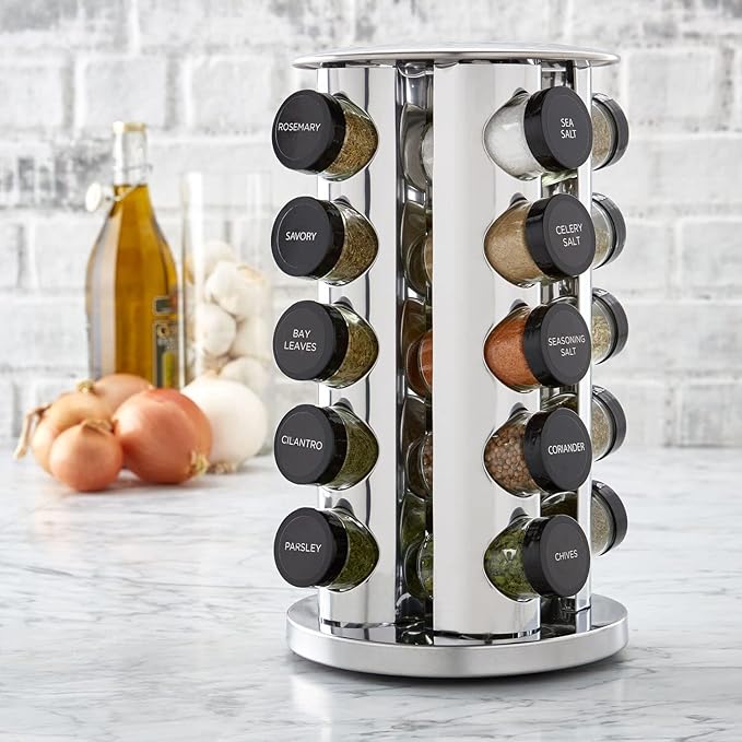 Kamenstein 20 Jar Spice Set