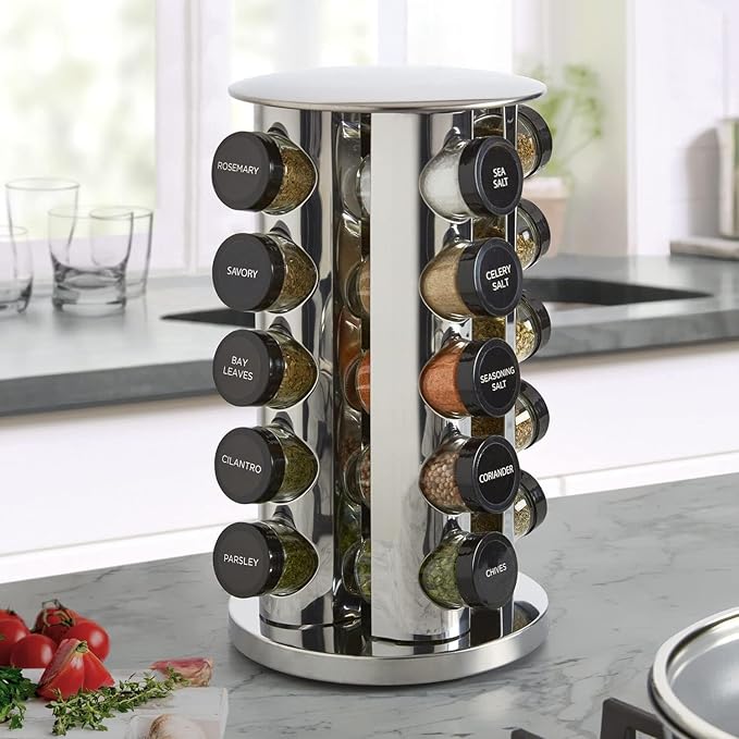 Kamenstein 20 Jar Spice Set