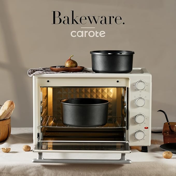 Carote Pots and Pans Set - 11pcs Granite Non-Stick